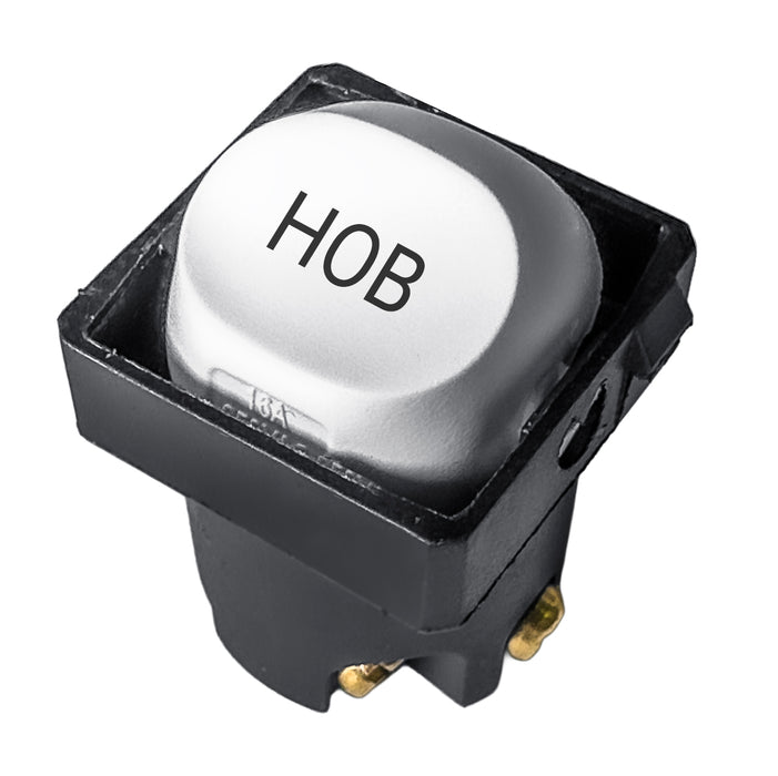 Tradesave Sleek 35A 2-Way Labelled HOB Mechanism