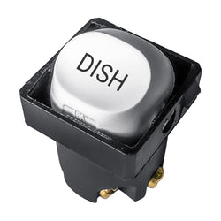 Tradesave Sleek 16A 2-Way Labelled DISH Mechanism