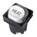 Tradesave Sleek 16A 2-Way Labelled HEAT Mechanism