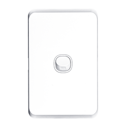 Tradesave Sleek 16A 2-Way Vertical 1 Gang Switch