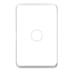 Tradesave Sleek 1 Gang Switch Plate ONLY