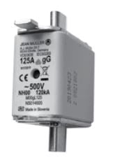 Jean Muller Fuse Link with Striker HRC DIN00 160A