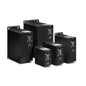Danfoss Micro Drive FC-51 5.5 KW/7.5 HP 3Phase 380 480VAC IP20/Chassis Brake No Display