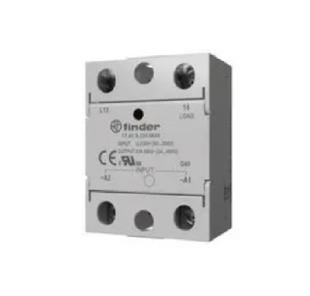 Finder SSR Hockey Puck Zero Crossing 50A600VAC Load 230VAC Control ...