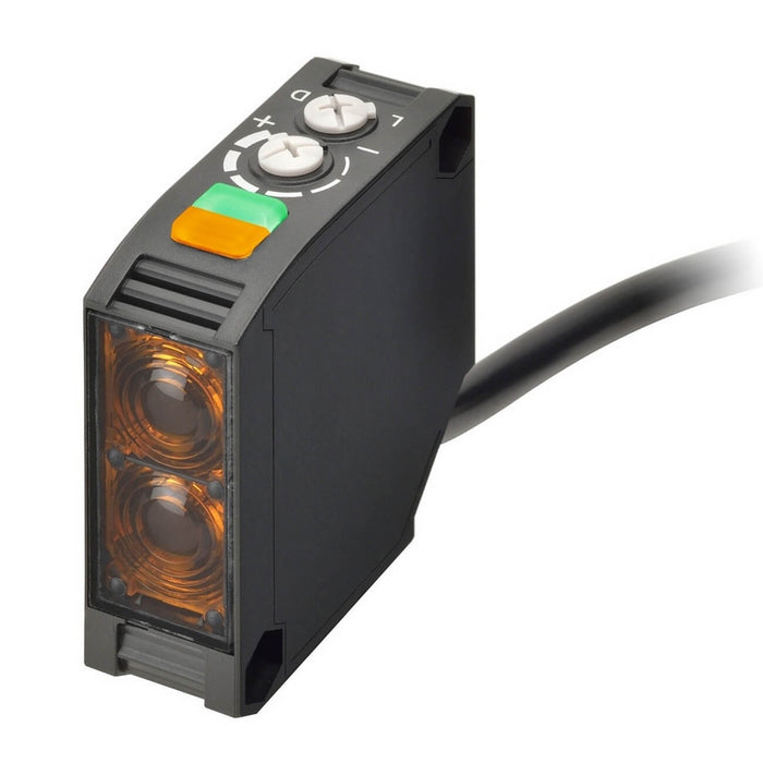 Omron Sensor Photo Diffuse 2.5m 24-240VACDC 3A 1CO Red 2m 5wire
