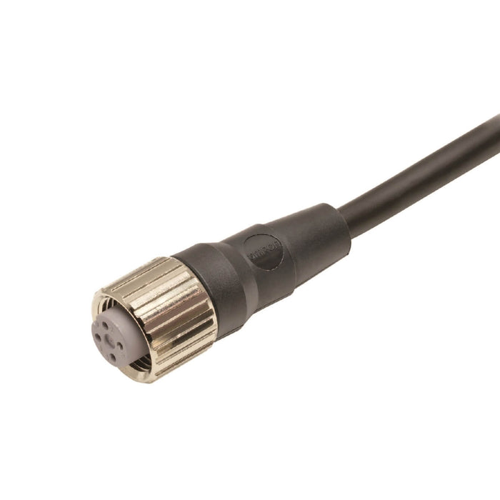 Omron Sensor Cable M12 4pin Socket Straight PVC 4wire 5m