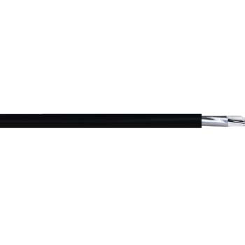 Firstflex 0.75mm 2pair Overall Foil Screen Instrument Cable Black