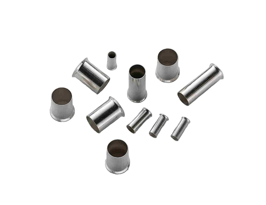 ECL Uninsulated Ferrule 150.0mm 32mm Pin 25pcs