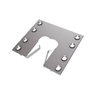 Clenergy SolarRoof Grounding Clip (Ground Between 2 Modules and STD Rail)