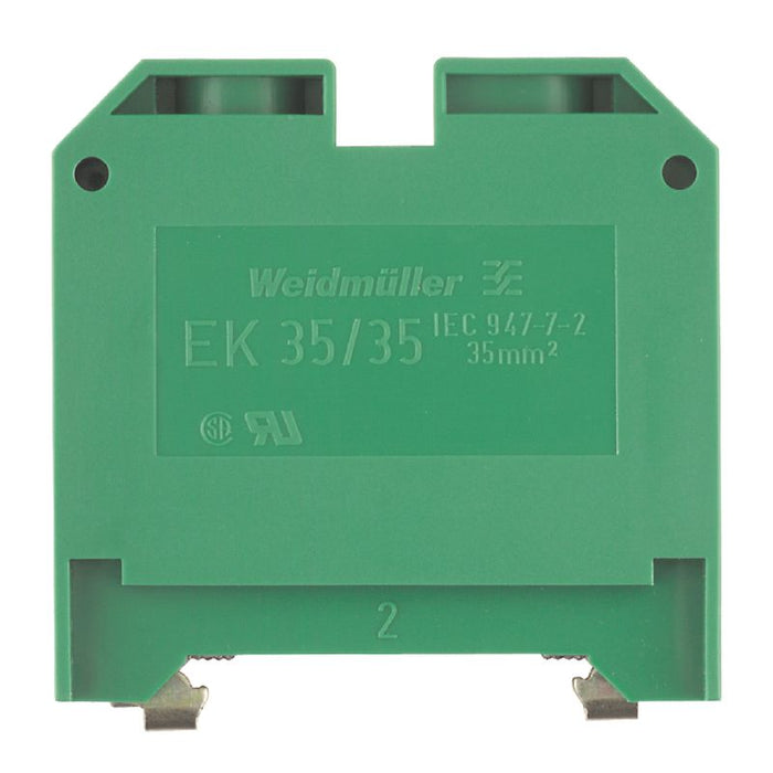 Weidmuller PE Terminal SAK Series EK 35/35
