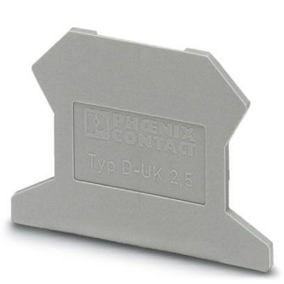 Phoenix End Plate For 2.5mm Terminal