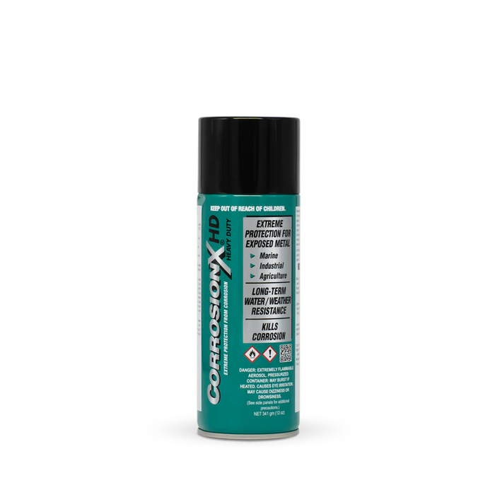 CorrosionX Heavy Duty Corrosion Inhibitor, Moisture Displacer & Lubricant Aerosol 355ml