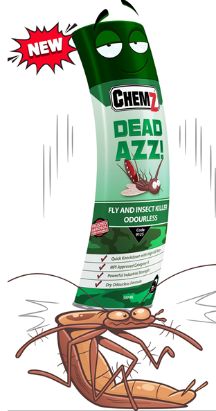 Chemz Dead Azz! Fly Spray Aerosol 500ml
