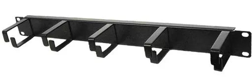 Rackpower 1RU Cable Manager - Metal C Clips