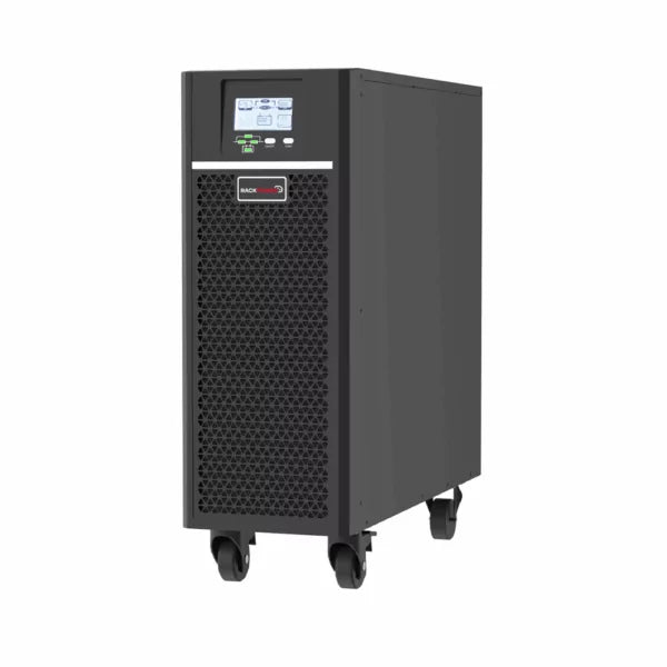 Rackpower 6kVA/6kW Tower Ups Online 1Phase Includes 16Pcs 12X9Ah Batteries