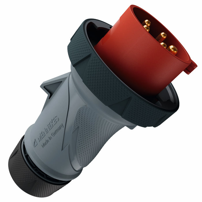 Mennekes P/S Plug STR R 32A 5P 400V IP69