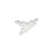 Halcyon Track Single Circuit T Earth Left-White