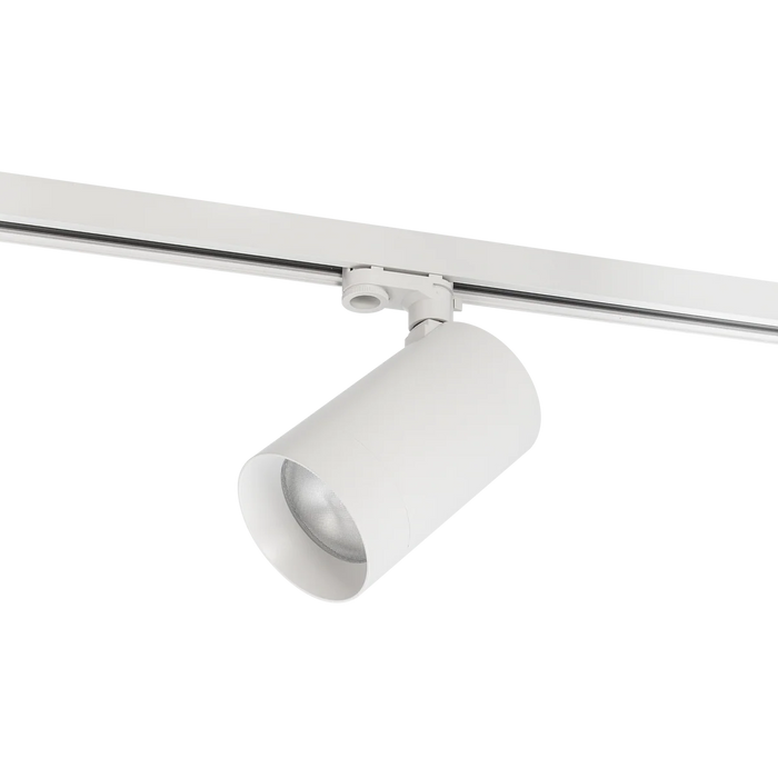 Halcyon Track Spot 3 Circuit 38deg 20W 3K CRI90 c/w Dimmable Driver-White