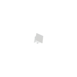 Halcyon Track 3 Circuit End Cap-White