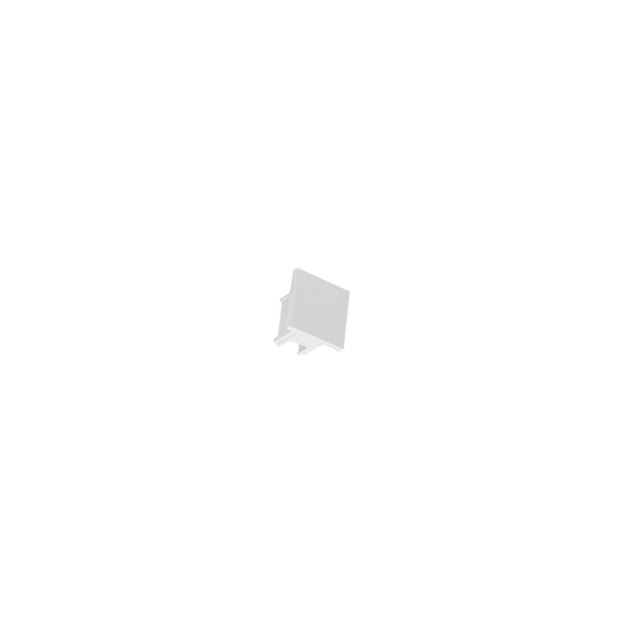 Halcyon Track 3 Circuit End Cap-White