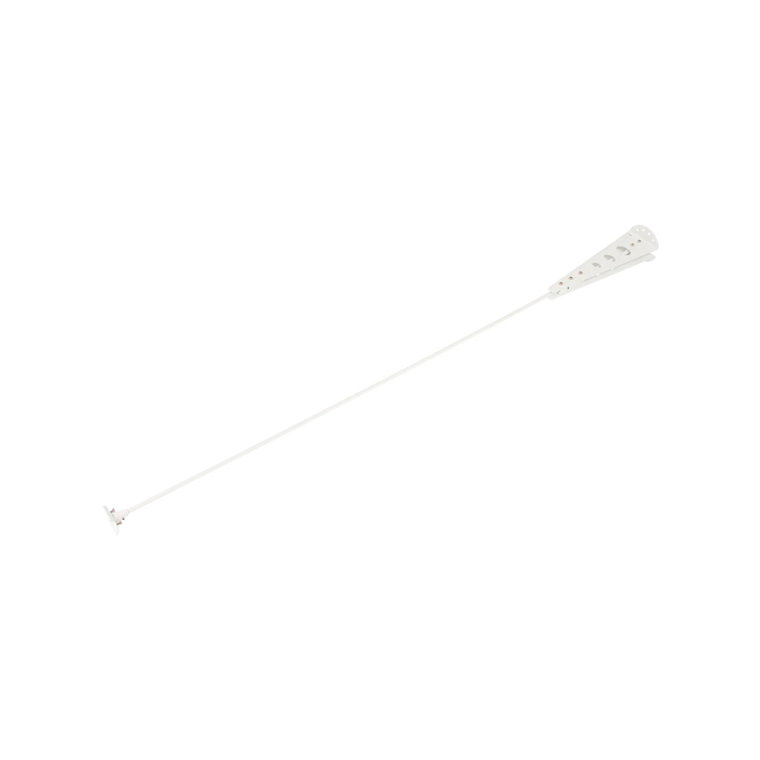 Halcyon Track Single Circuit Rod Suspension-White