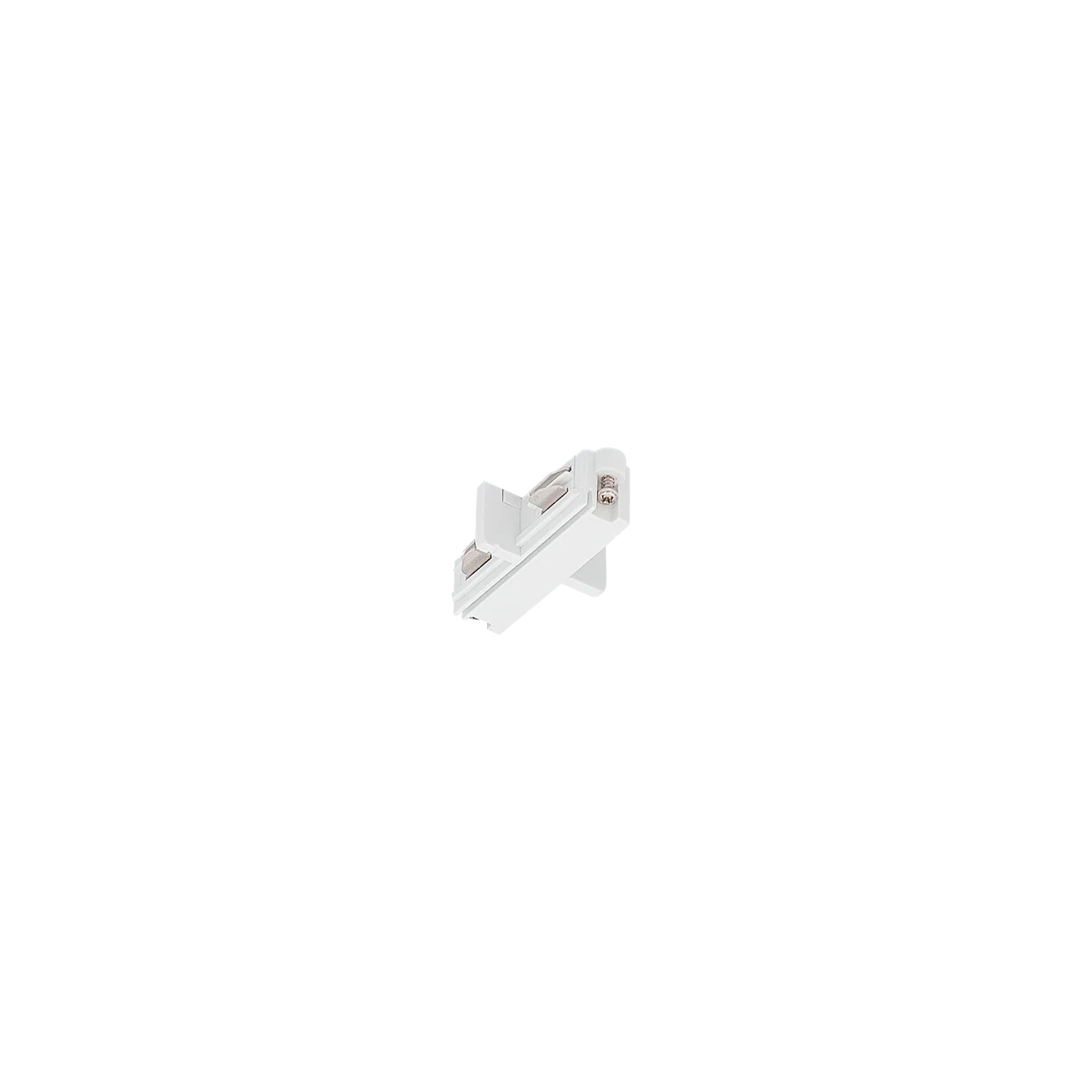 Halcyon Track Single Circuit Mini Joiner-White — Scott Electrical