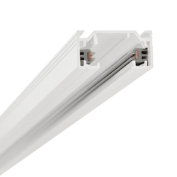 Halcyon Track 1 Circuit c/w Mains Feed & End Caps -2M-White