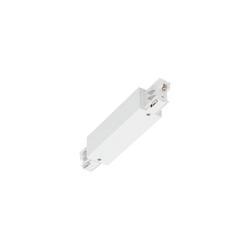 Halcyon Track 3 Circuit Centre Mains Connector-White
