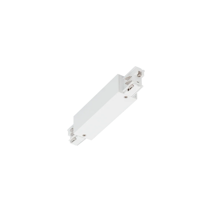 Halcyon Track 3 Circuit Centre Mains Connector-White