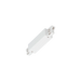 Halcyon Track 3 Circuit Centre Mains Connector-White