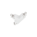 Halcyon Track 3 Circuit T Connector Earth Right-White