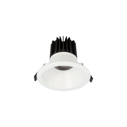 Halcyon LED Downlight 11/19W 4000K 60deg 150mm IP54 IC-F White