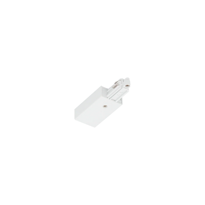 Halcyon Track Single Circuit Mains Connect L-White