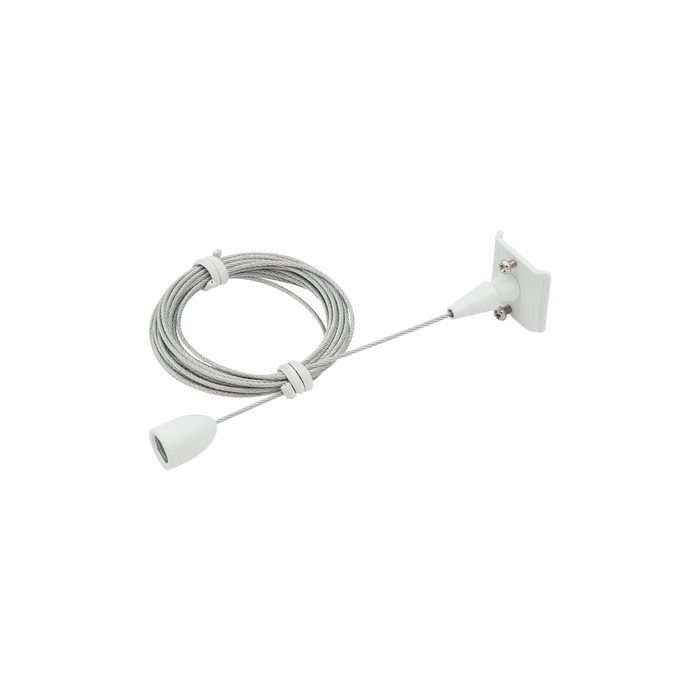Halcyon Track 3 Circuit Suspension Cable Kit 3M-White