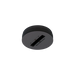 Halcyon Track 3 Circuit Ceiling Mount Adaptor 125mm diameter Spot/Flood-Black - fits T552