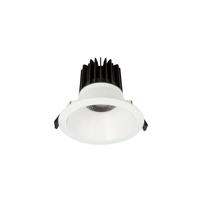 Halcyon LED Downlight 11/19W 3000K 60deg 150mm IP54 IC-F White