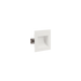 Halcyon LED Wall 3W 2700K 90mm Square Recessed White IP65 No Driver