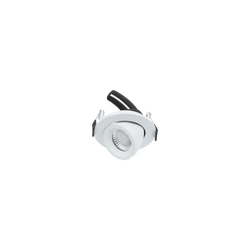 Halcyon LED Downlight 6W 3000K 85mm Round Tilt Rotate White No Driver