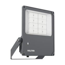 Halcyon Morepork Floodlight 100W 150W 200W 4000K/5700K CRI80 90degx60deg Non-dimmable AC 100-240V with pre-drilled and threaded loop out hole