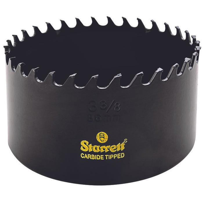 Starrett Holesaw 86mm Specialty Tungsten Carbide