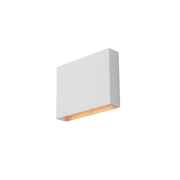 Glight IP65 Up And Down Wall Light Suitable For Inddor And Outdoor Use, 2*5W, Dim, White