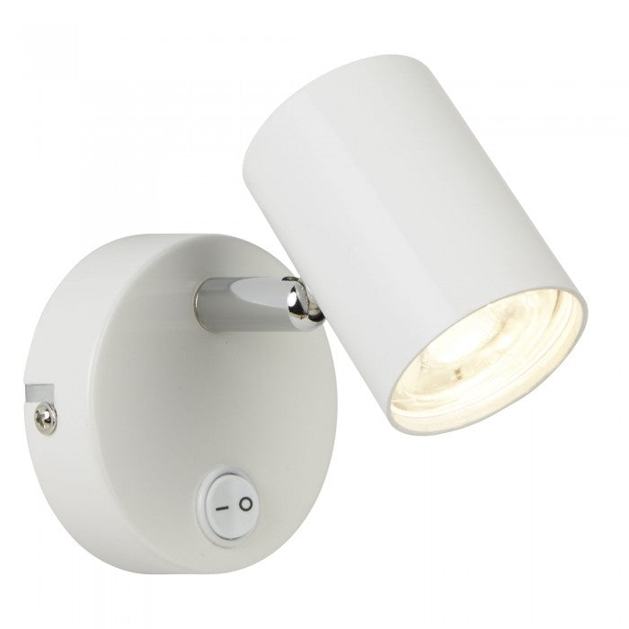 Superlux Spot LED 4W 3000K Surface Mount Switched White SULLIVAN