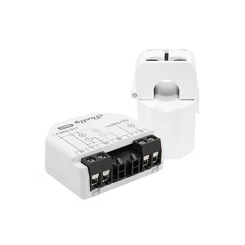 Shelly Wi-Fi Energy Meter C/W 1X50A CT & Contactor Control 110-230VAC