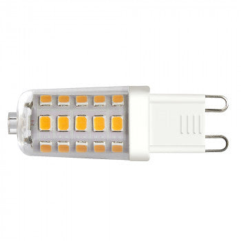 SUPERLUX BULB G9 LED 3W WARM WHITE