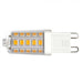 SUPERLUX BULB G9 LED 3W WARM WHITE