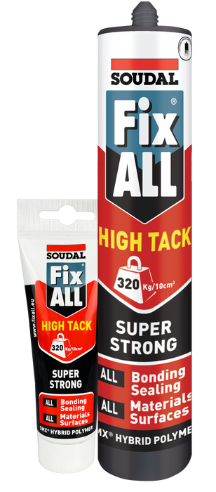 Holdfast Gorilla FixAll High Tack Adhesive 125ml White