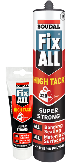 Holdfast Gorilla FixAll High Tack Adhesive 125ml White