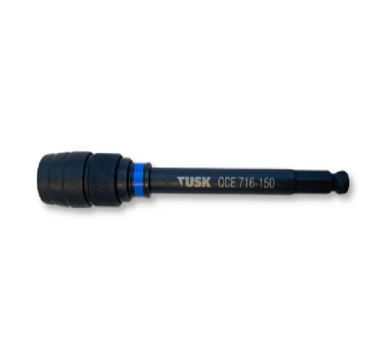 Tusk Quick Change HEX Extension 7/16 Inch x 300mm