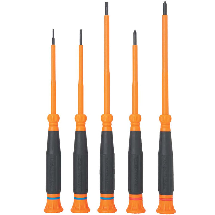 Klein Insulated Precision Screwdriver Set 5 Pce
