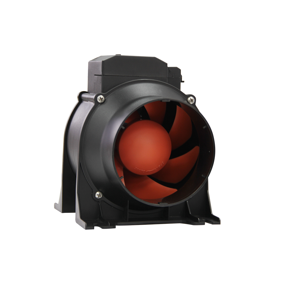 Ventair Momentum DC Inline Fan Axial Continuous Select 100mm — Scott ...